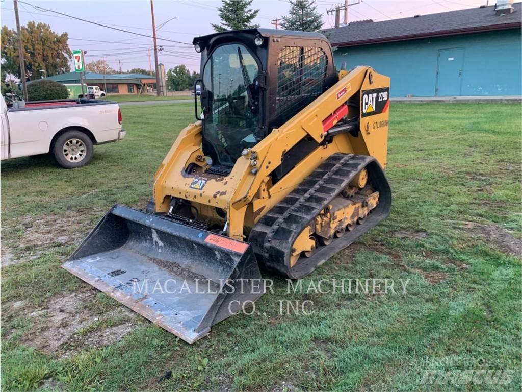 CAT 279D Гусеничные фронтальные погрузчики