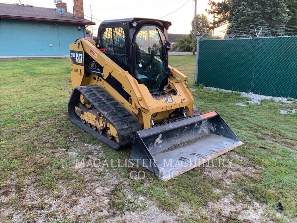 CAT 279D Гусеничные фронтальные погрузчики