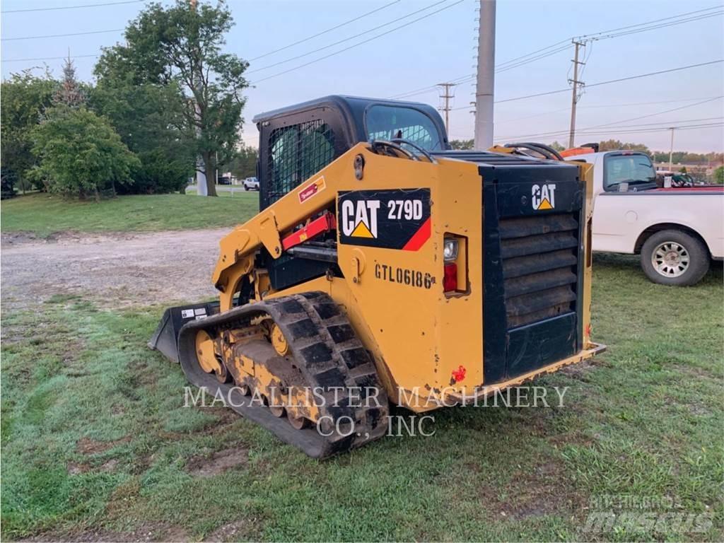 CAT 279D Гусеничные фронтальные погрузчики
