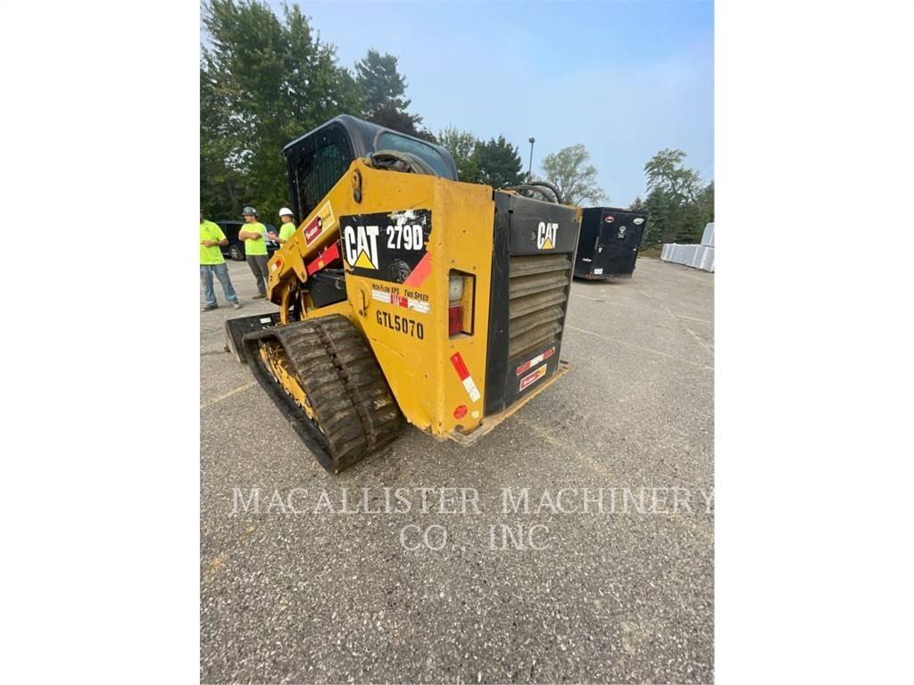 CAT 279D Гусеничные фронтальные погрузчики