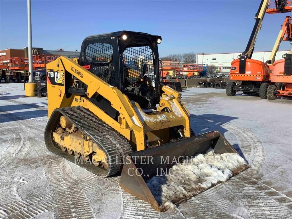 CAT 279D Гусеничные фронтальные погрузчики
