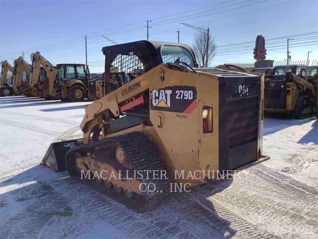 CAT 279D Гусеничные фронтальные погрузчики