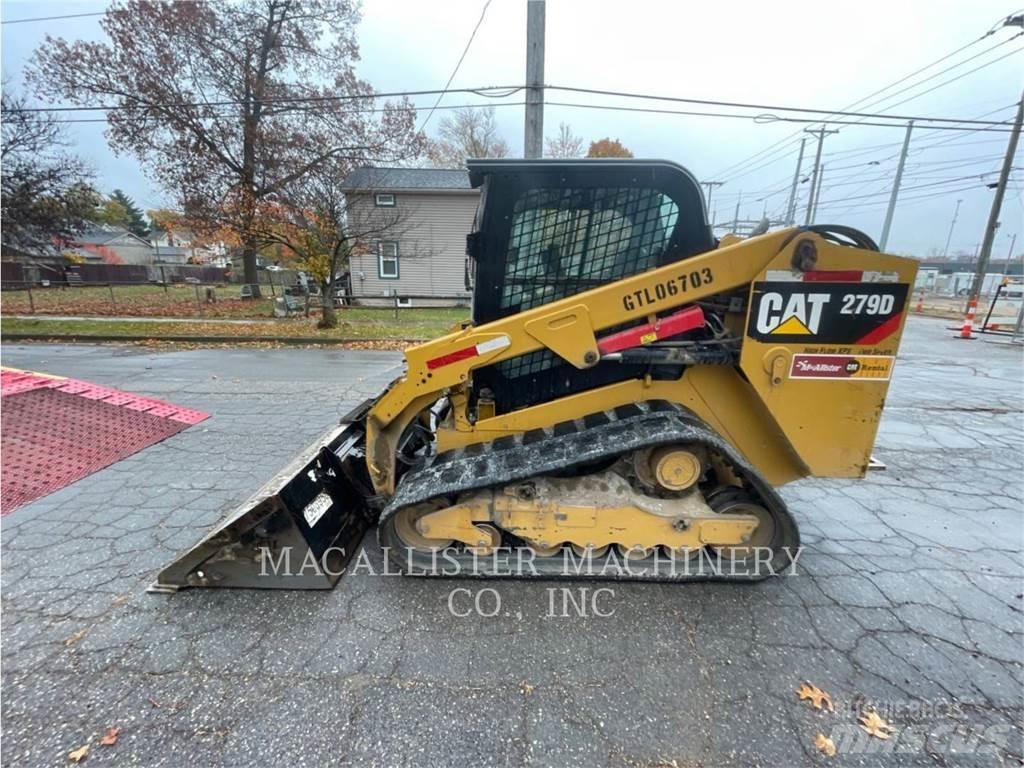 CAT 279D Гусеничные фронтальные погрузчики