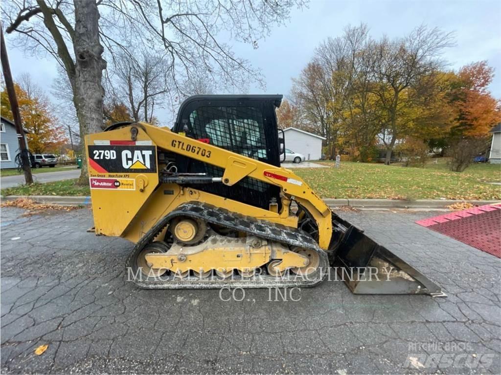 CAT 279D Гусеничные фронтальные погрузчики