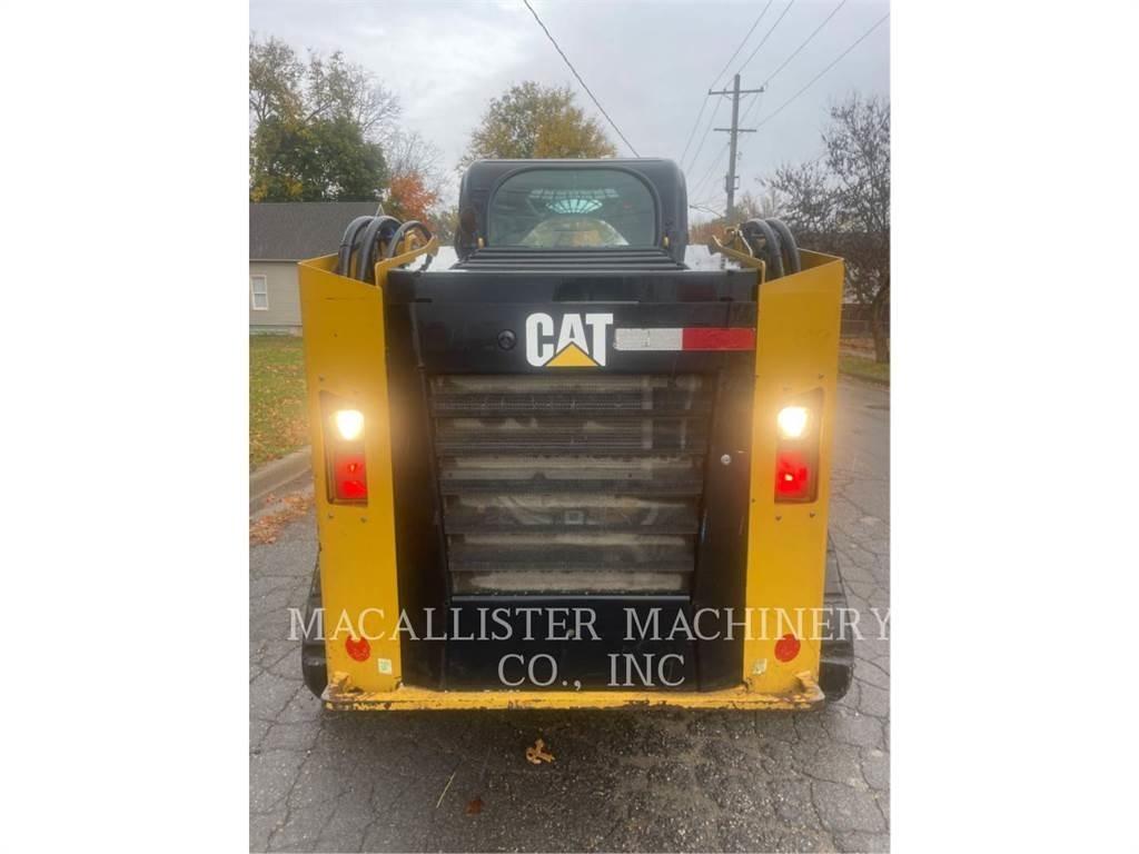 CAT 279D Гусеничные фронтальные погрузчики