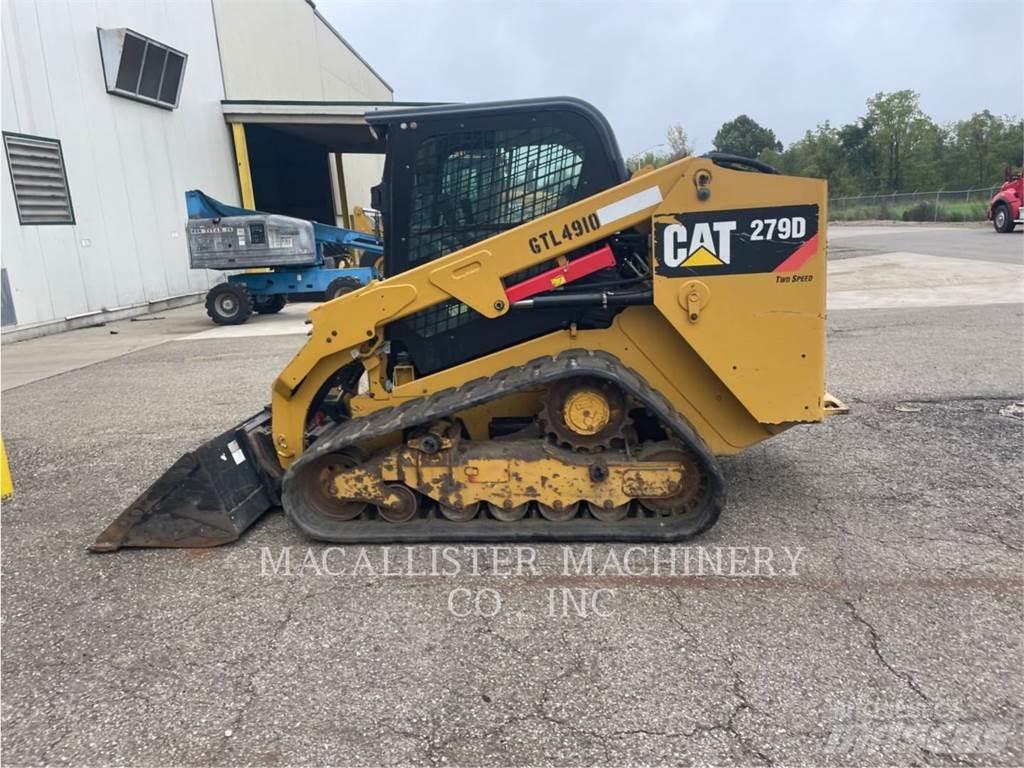CAT 279D Гусеничные фронтальные погрузчики