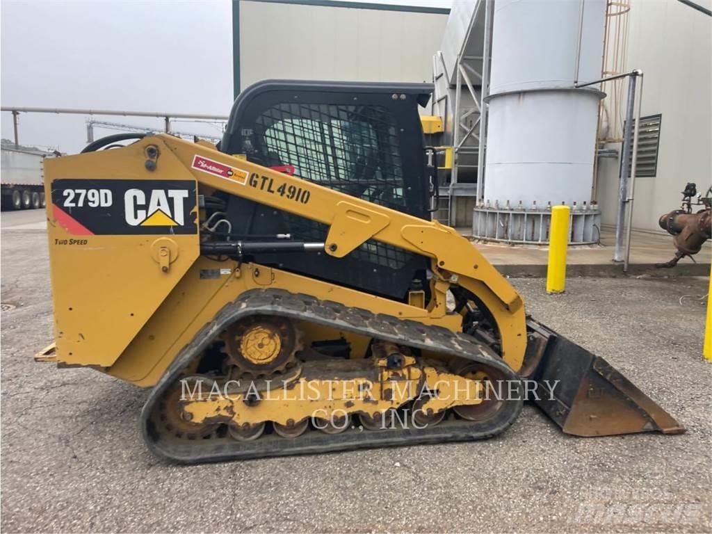 CAT 279D Гусеничные фронтальные погрузчики