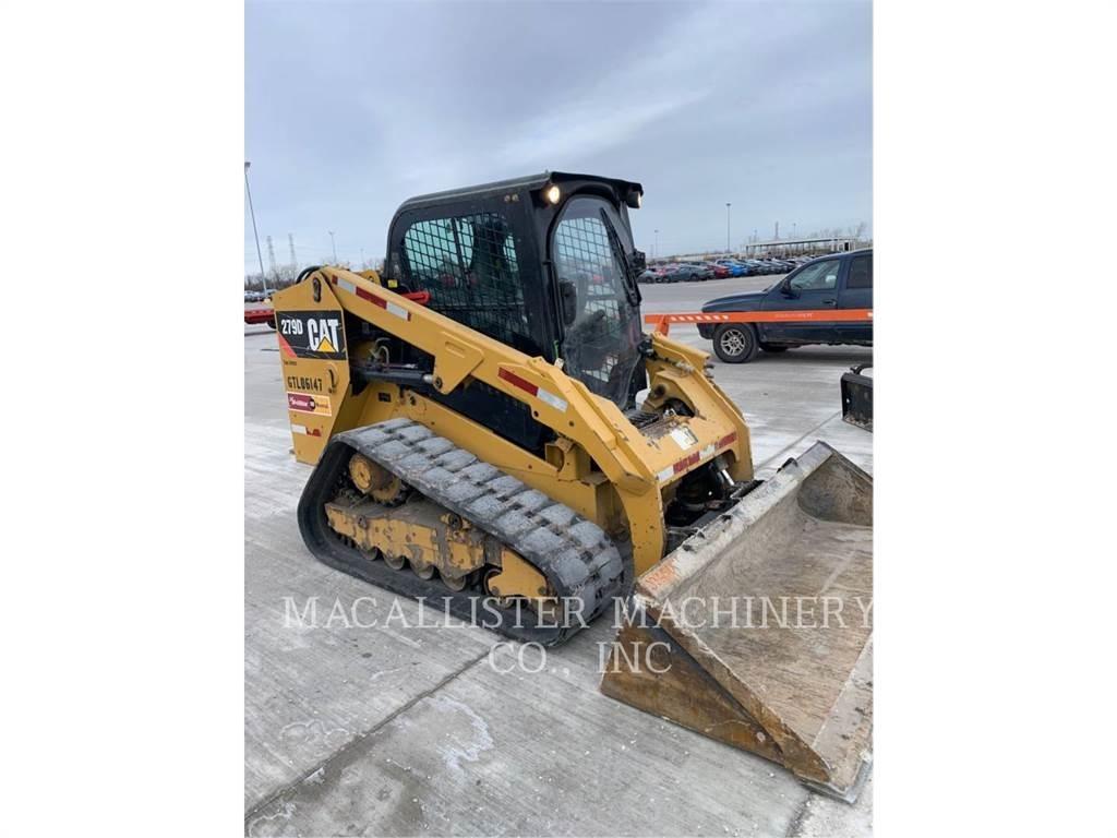 CAT 279D Гусеничные фронтальные погрузчики
