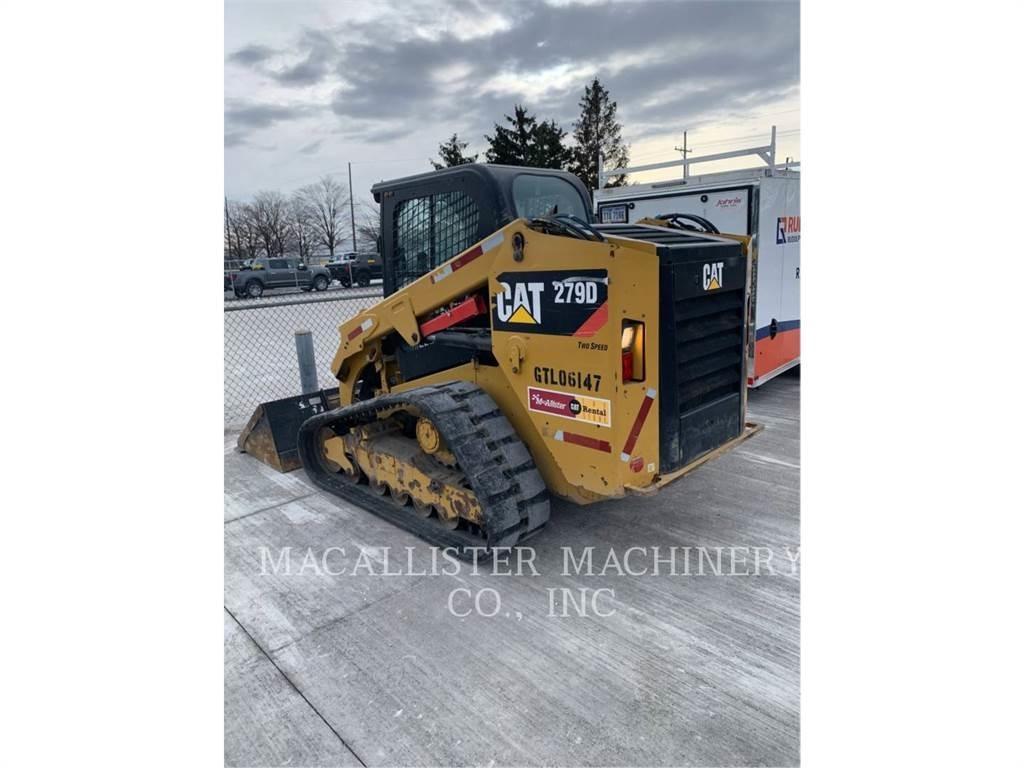 CAT 279D Гусеничные фронтальные погрузчики