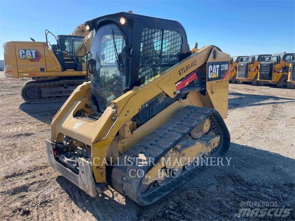 CAT 279D Гусеничные фронтальные погрузчики