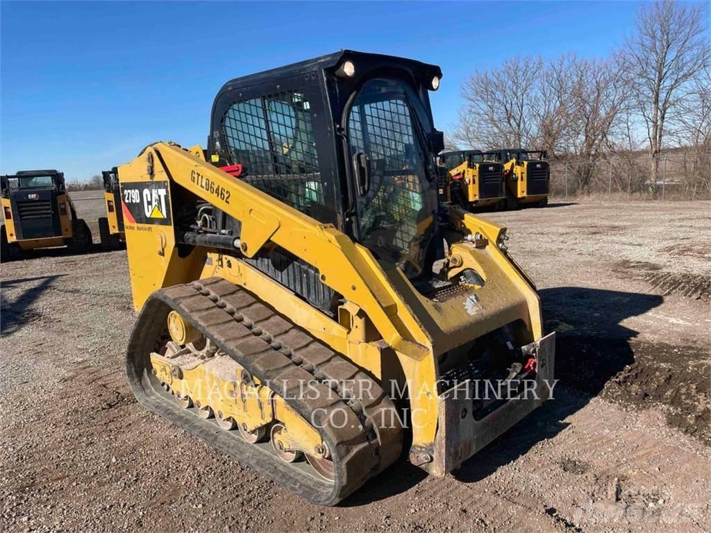 CAT 279D Гусеничные фронтальные погрузчики