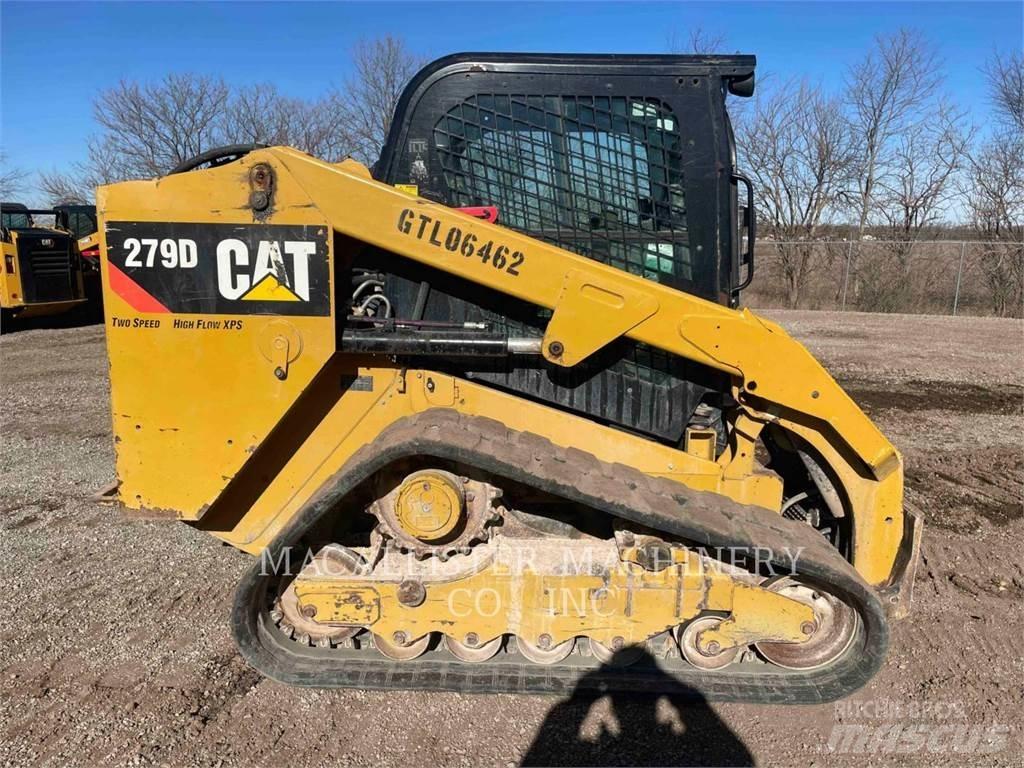 CAT 279D Гусеничные фронтальные погрузчики