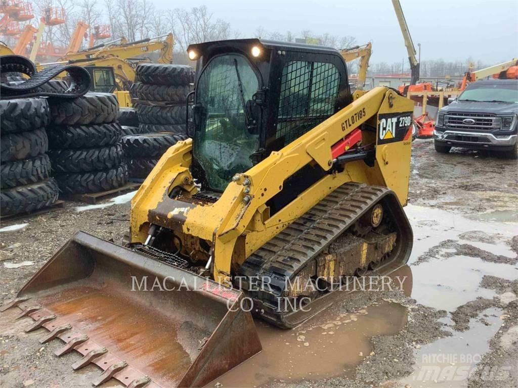 CAT 279D Гусеничные фронтальные погрузчики