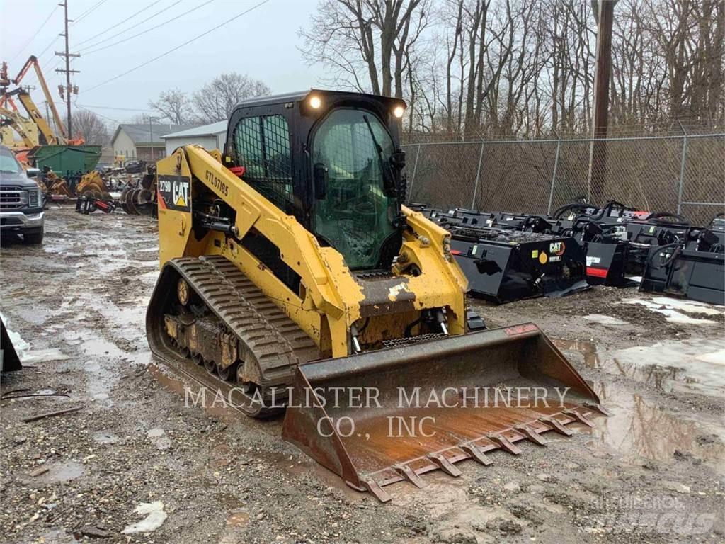 CAT 279D Гусеничные фронтальные погрузчики