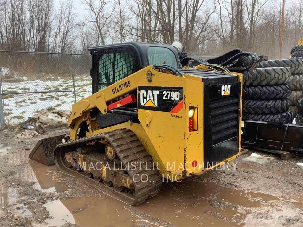 CAT 279D Гусеничные фронтальные погрузчики