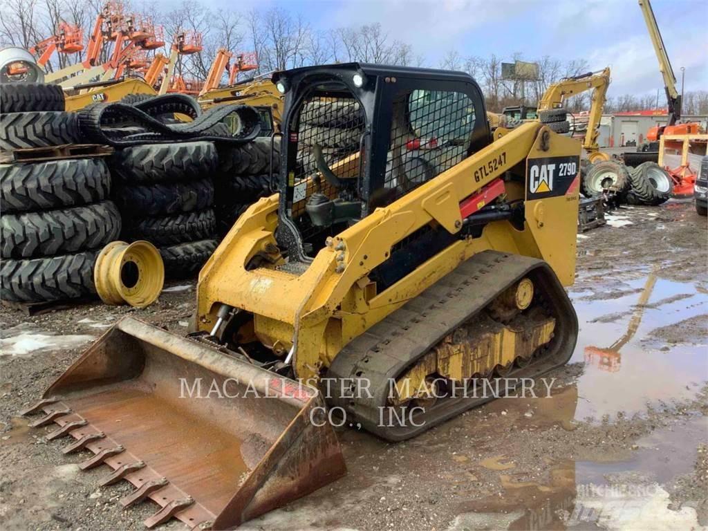 CAT 279D Гусеничные фронтальные погрузчики