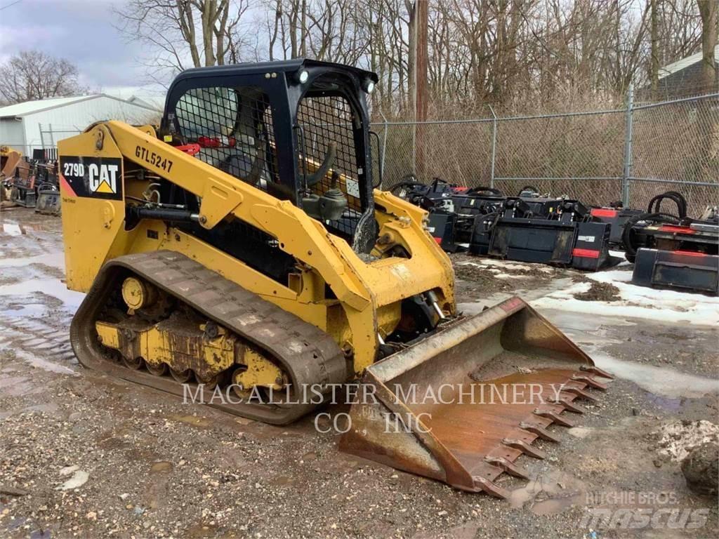 CAT 279D Гусеничные фронтальные погрузчики