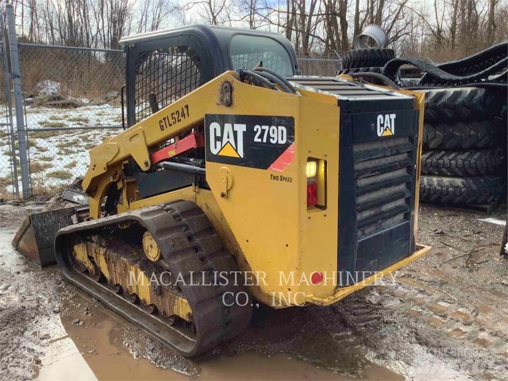 CAT 279D Гусеничные фронтальные погрузчики