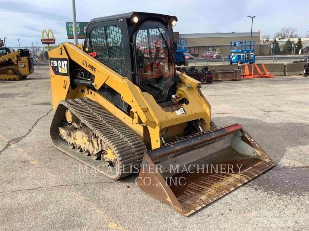 CAT 279D Гусеничные фронтальные погрузчики