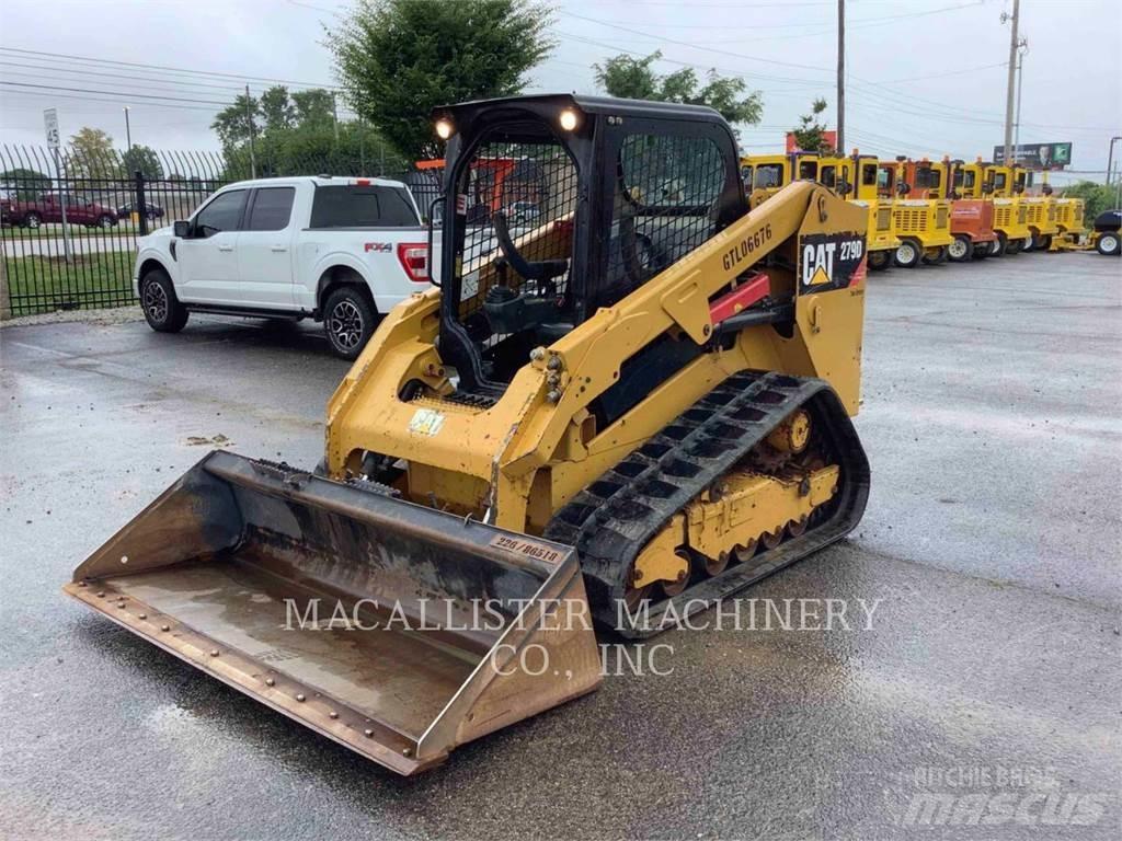 CAT 279D Гусеничные фронтальные погрузчики
