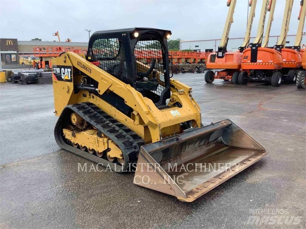 CAT 279D Гусеничные фронтальные погрузчики