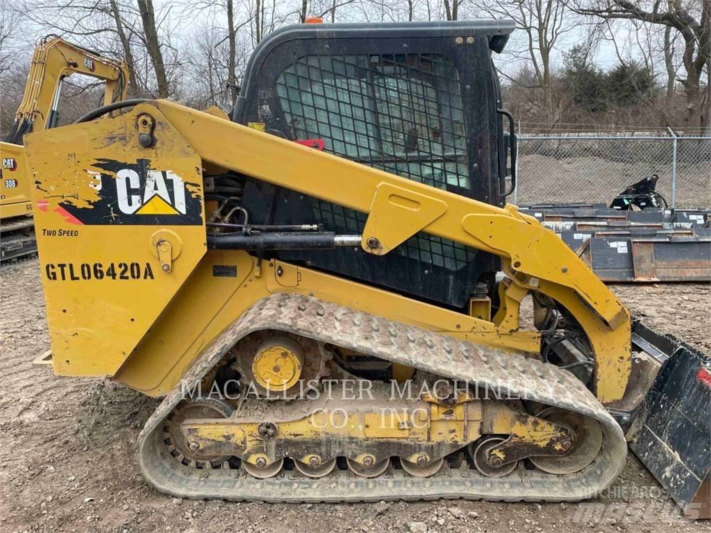CAT 279D Гусеничные фронтальные погрузчики