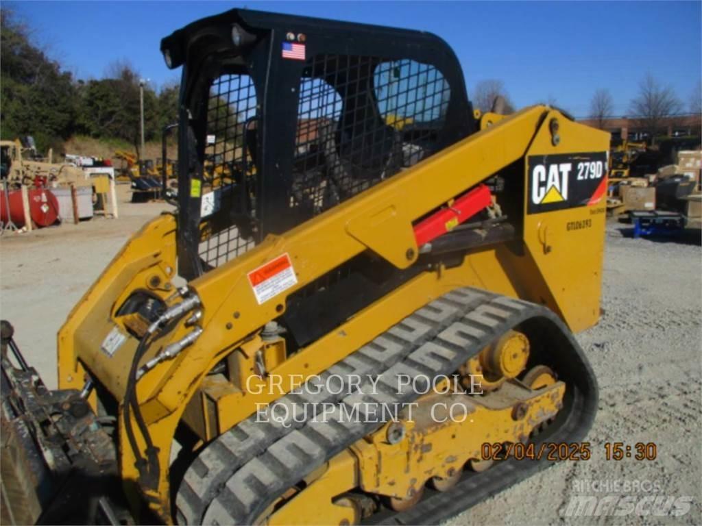 CAT 279D Гусеничные фронтальные погрузчики