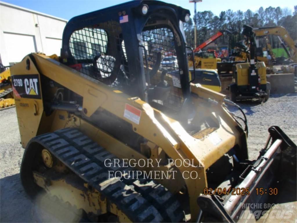 CAT 279D Гусеничные фронтальные погрузчики