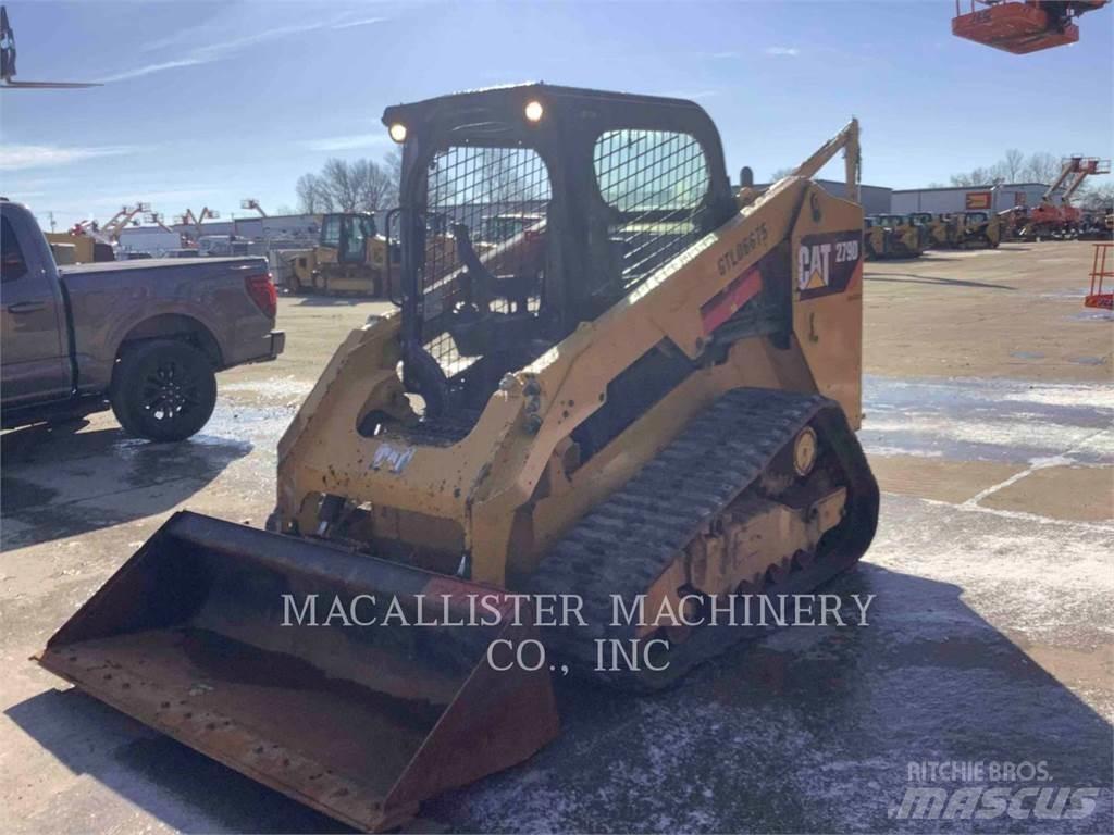 CAT 279D Гусеничные фронтальные погрузчики