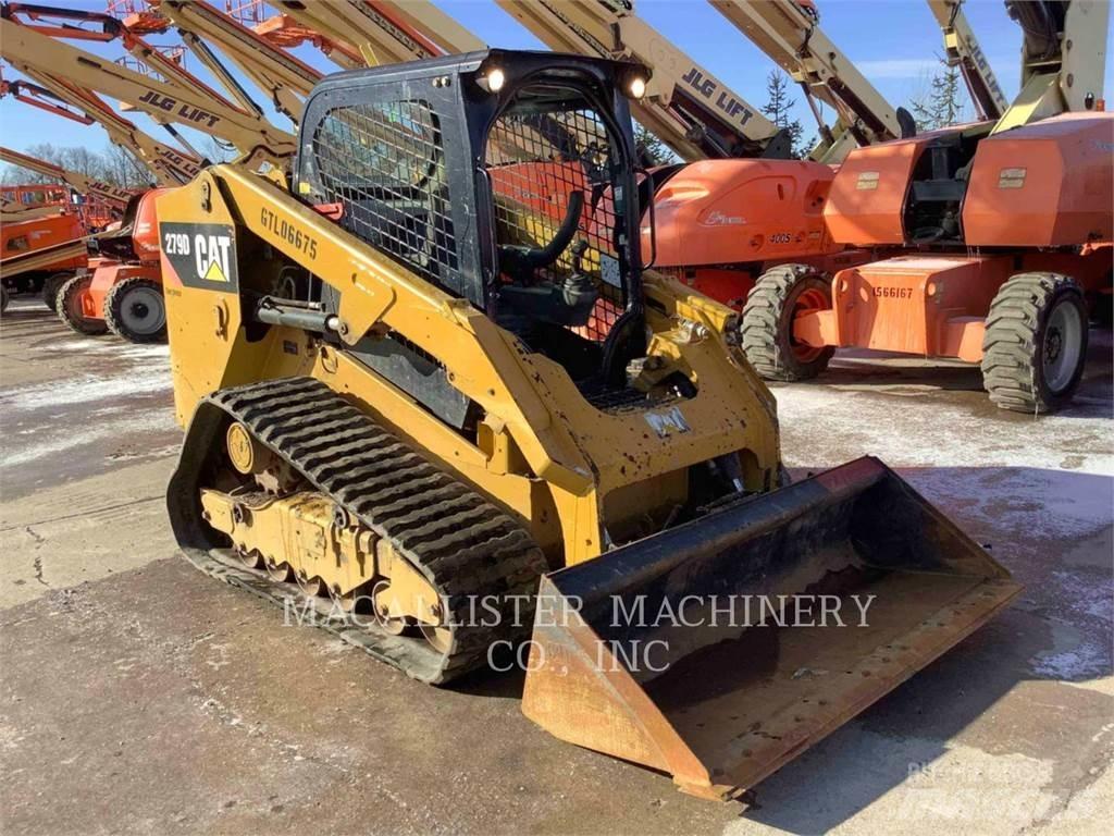 CAT 279D Гусеничные фронтальные погрузчики
