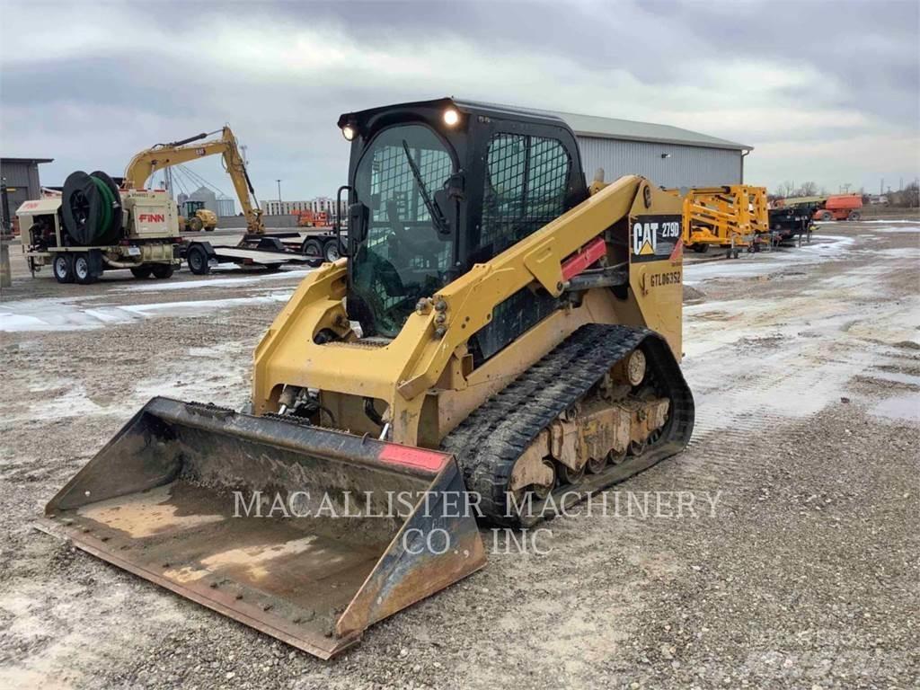 CAT 279D Гусеничные фронтальные погрузчики