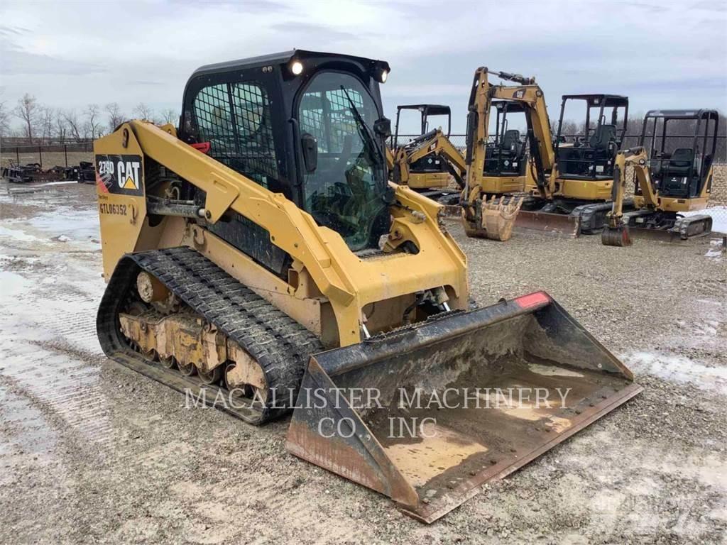 CAT 279D Гусеничные фронтальные погрузчики