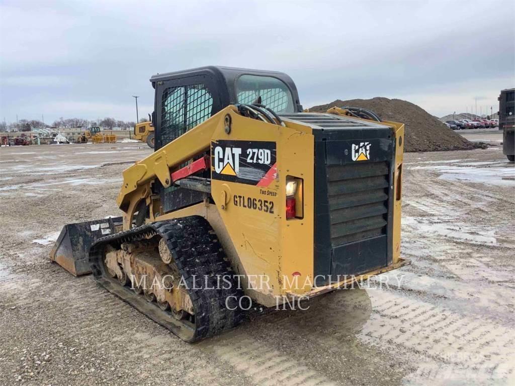 CAT 279D Гусеничные фронтальные погрузчики