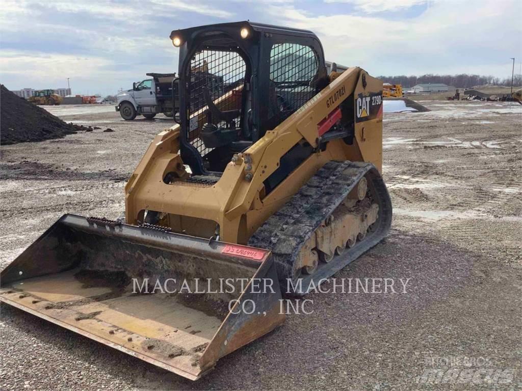 CAT 279D Гусеничные фронтальные погрузчики