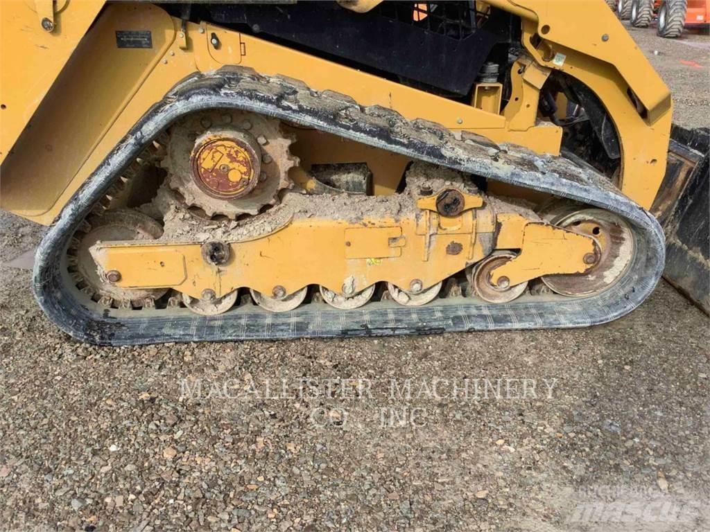 CAT 279D Гусеничные фронтальные погрузчики