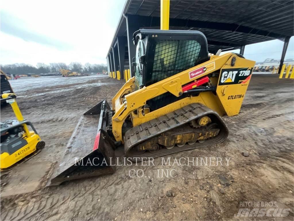 CAT 279D Гусеничные фронтальные погрузчики