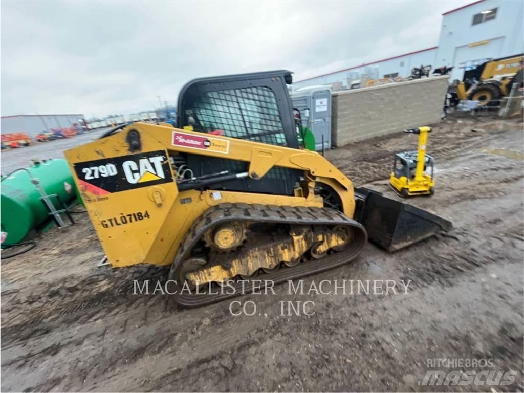 CAT 279D Гусеничные фронтальные погрузчики