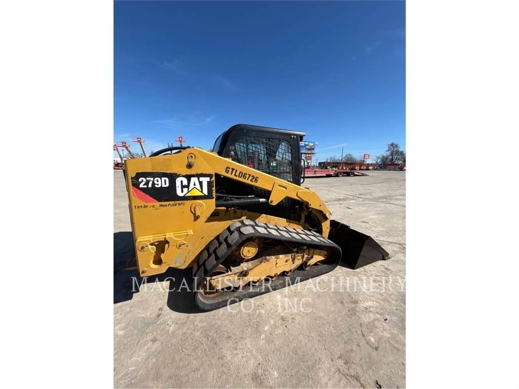 CAT 279D Гусеничные фронтальные погрузчики