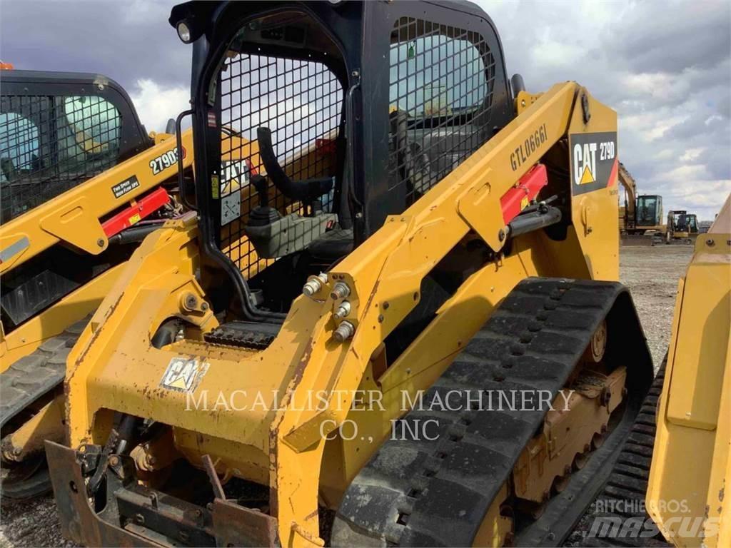 CAT 279D Гусеничные фронтальные погрузчики