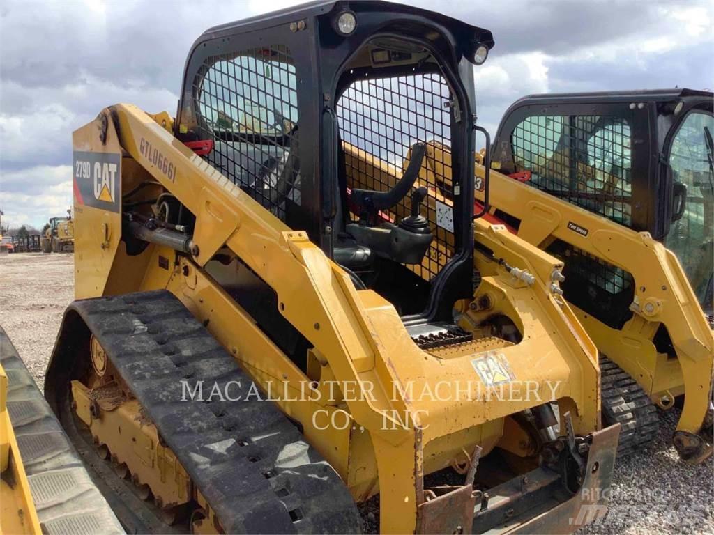 CAT 279D Гусеничные фронтальные погрузчики