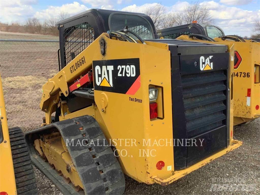 CAT 279D Гусеничные фронтальные погрузчики