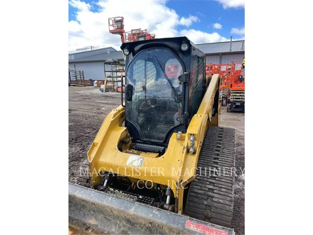 CAT 279D Гусеничные фронтальные погрузчики