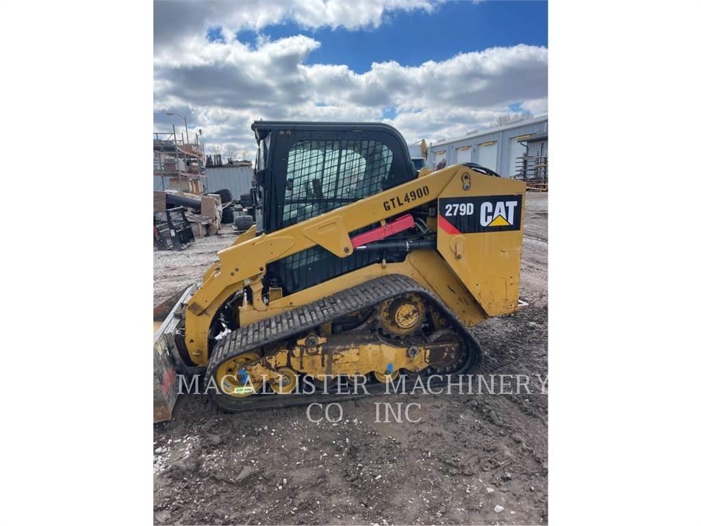CAT 279D Гусеничные фронтальные погрузчики