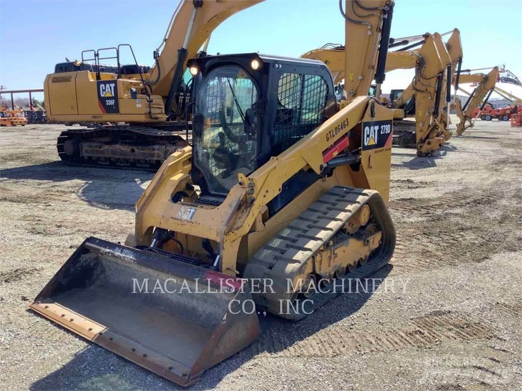 CAT 279D Гусеничные фронтальные погрузчики