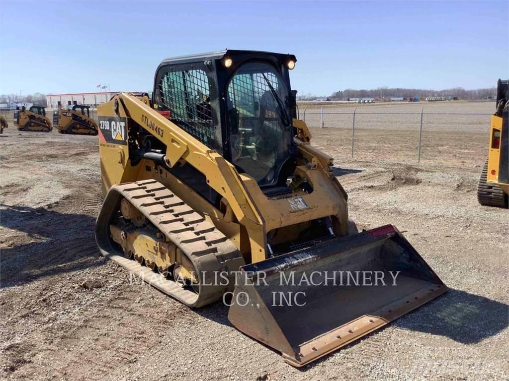 CAT 279D Гусеничные фронтальные погрузчики