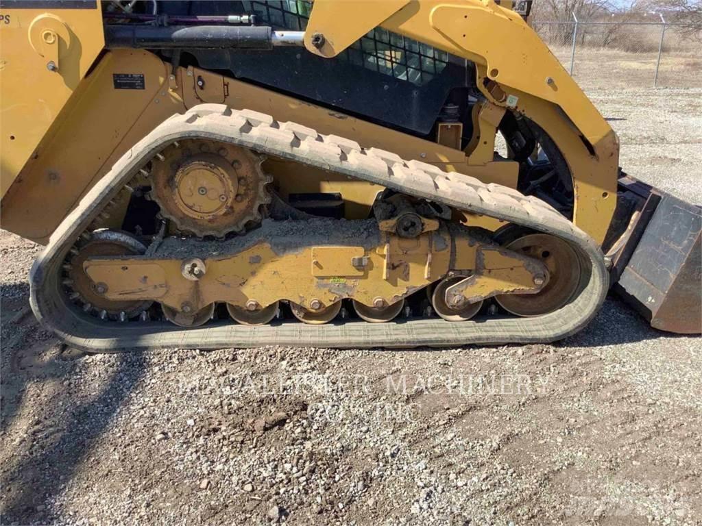 CAT 279D Гусеничные фронтальные погрузчики