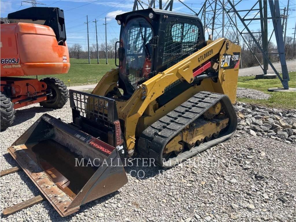 CAT 279D Гусеничные фронтальные погрузчики