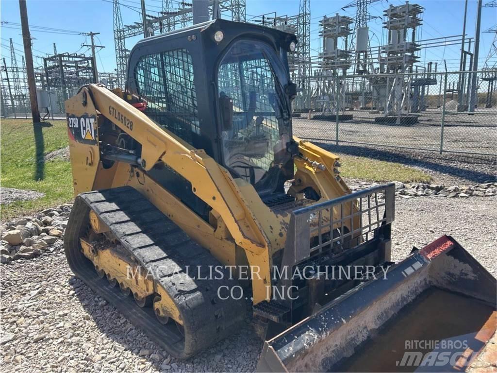 CAT 279D Гусеничные фронтальные погрузчики