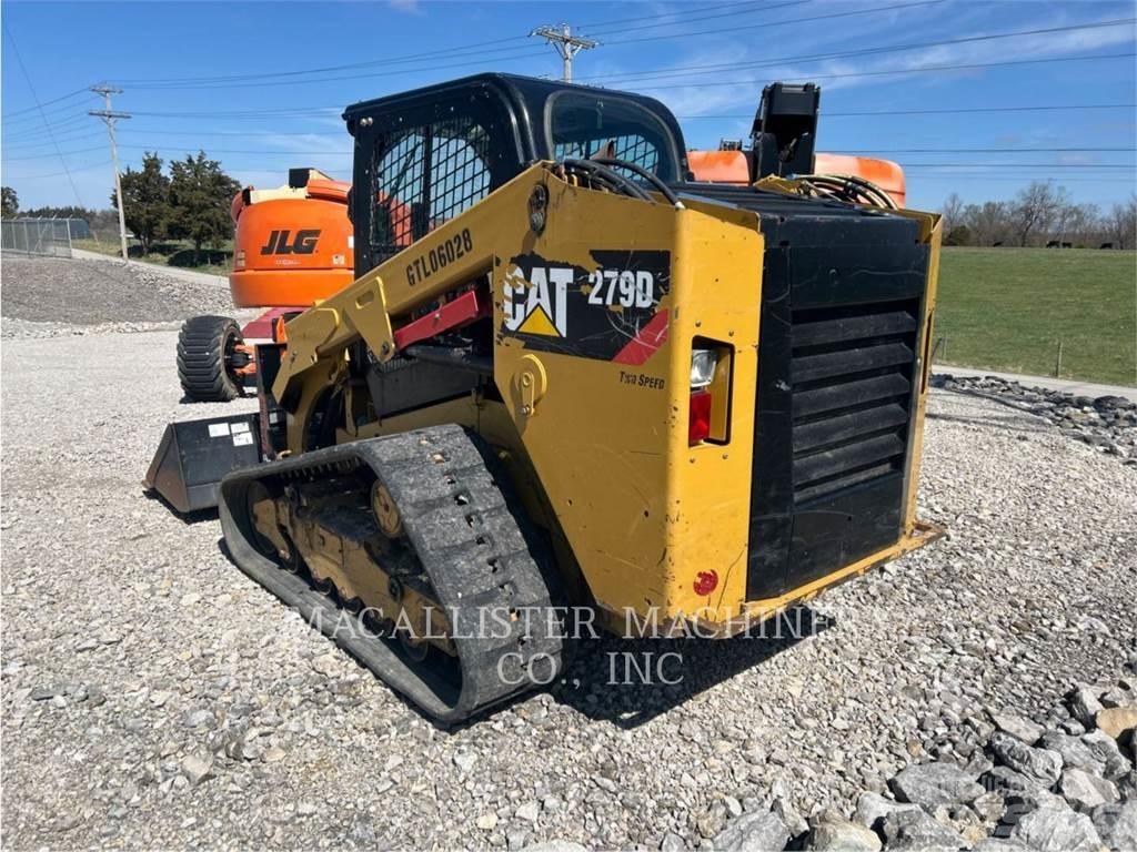 CAT 279D Гусеничные фронтальные погрузчики