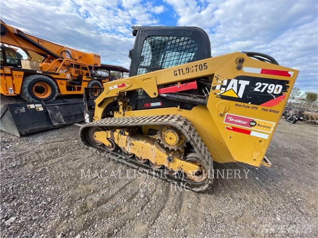 CAT 279D Гусеничные фронтальные погрузчики